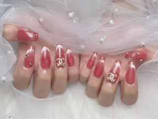 ネイル lucky nail 歌舞伎町のネイルデザイン
