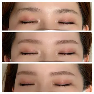 アイブロウ LUCA marinのマツエク・マツパデザイン