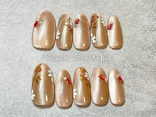 ネイル Quick Sukarupu新宿のネイルデザイン