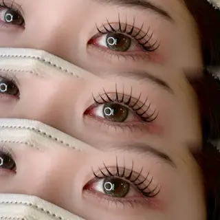 マツエク・マツパ ISHIKAWA NIJIHOのマツエク・マツパデザイン