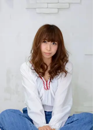 ロング カラー みすず (のヘアスタイル