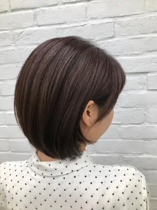 ショート カラー ショートヘア相談所✨ 澤里大のヘアスタイル