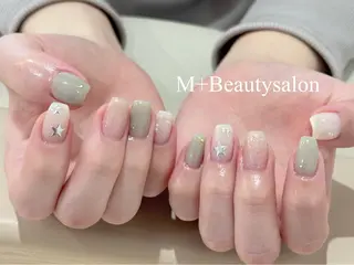 ネイル M+  Beauty Salonのネイルデザイン