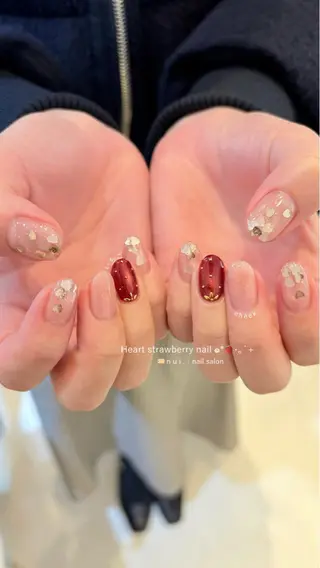 ネイル n u i . nail salonのネイルデザイン