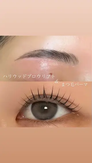 アイブロウ 茉莉華所属・💜茉莉花 RINKA 💜のマツエク・マツパデザイン