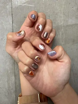 ネイル モモ 🍑のマツエク・マツパデザイン