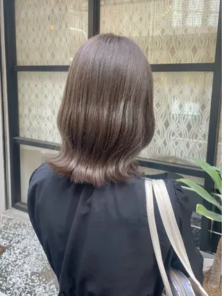 カラー GIEN所属・田中 瑞希のヘアスタイル