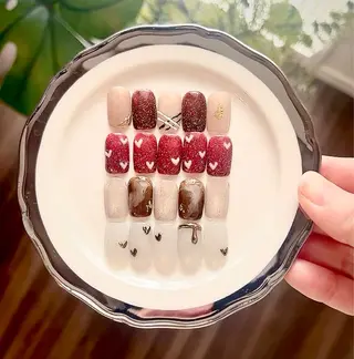 ネイル LOVE NAIL 💕Sonoのネイルデザイン