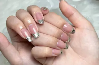 ネイル na🎀🎀na ちゅるちゅるのネイルデザイン