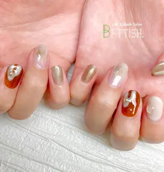 ネイル BETTISH. KUMIKO☺︎︎のネイルデザイン