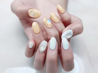 カラー パーマ ネイル マツエク・マツパ NIMO ネイルサロンのネイルデザイン