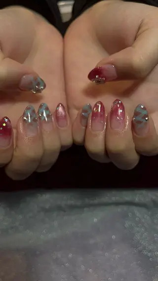 ネイル ネイルハウス✴︎ふたご座所属・ネイルハウスふたご座 Natsumiのネイルデザイン