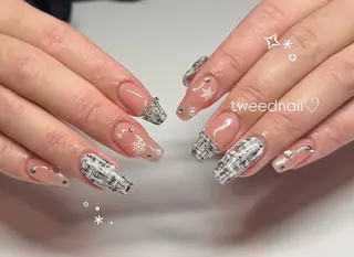 ネイル .*･ﾟCHAM NAIL✧︎*。のネイルデザイン