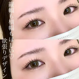 マツエク・マツパ ivy-nue🩶 Natsumiのマツエク・マツパデザイン