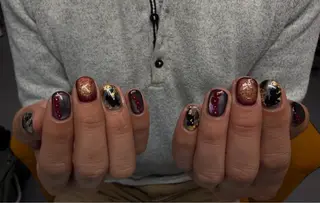 ネイル mori yuina ┆͓̽ NUDGEのネイルデザイン