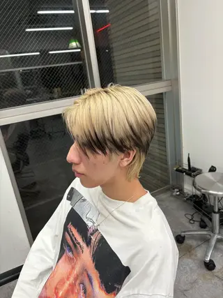 ショート お悩み解消✨/ メンズパーマ✨/直樹のヘアスタイル