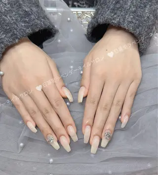 ネイル ラベンダー💖日暮里 ルル💖ネイルのネイルデザイン