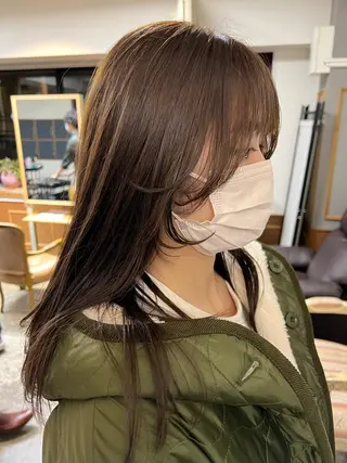 ロング カラー takada kohのヘアスタイル