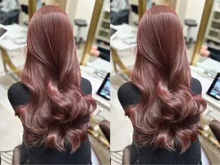 セミロング カラー 【美髪矯正】 吉村　清志のヘアスタイル