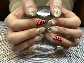 ネイル 大島 さやかのネイルデザイン