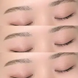 アイブロウ 【LED】マツエク ayaka🎀のマツエク・マツパデザイン