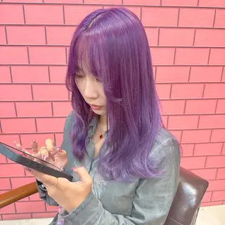 ロング カラー デザインカラー 髪質改善Lilithのその他イメージ