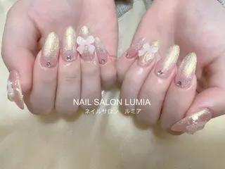 ネイル ネイルサロン ルミア Lumia 店長のネイルデザイン