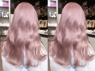 ロング ハイトーン/ブリーチ 栄/Sayakaのヘアスタイル