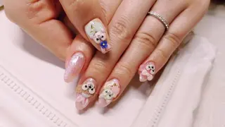 ネイル おで@ oderi_nailのネイルデザイン