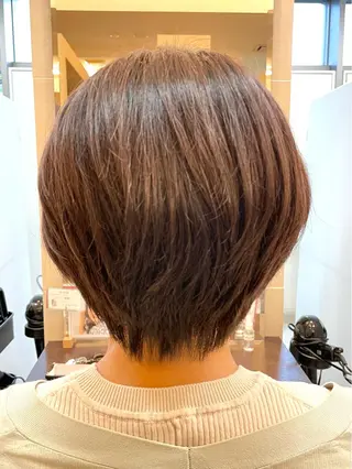 ショート 新籾 尚哉のヘアスタイル
