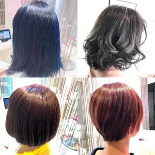 カラー Agu hair Ao 香取佐原店所属・蓑輪 ミノワのヘアスタイル