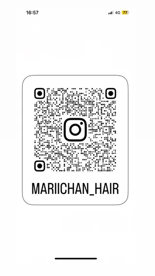 ✨️小顔カット/ 艶カラー/髪質改善✨のヘアスタイル