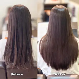 ロング パーマ 髪質改善ストレート✨ M.MIWAのヘアスタイル