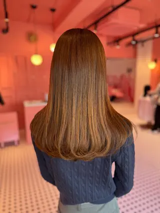 ロング miyu BOB/layerのヘアスタイル