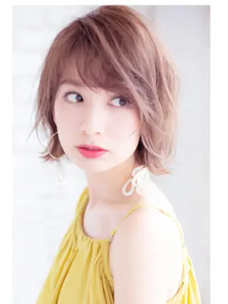 ショート tocoha 四條畷駅のヘアスタイル