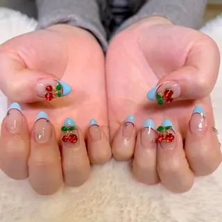 ネイル nail salon e'mu💐のネイルデザイン