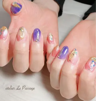 ネイル Atelier Le Passage所属・h nakatsukaのネイルデザイン