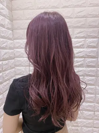 ロング カラー ヘアアレンジ kyo kaの眉毛・アイブロウイメージ