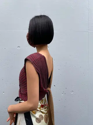 ショート les baladins du miroir所属・🍃YURI 🍃のヘアスタイル