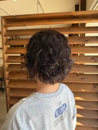 ショート 〜くせ毛カット〜 Ryokoのヘアスタイル