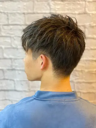 ショート メンズ 【メンズカット】 黒田美穂のヘアスタイル