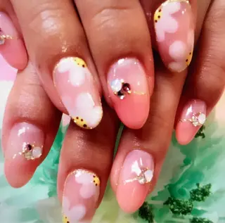 ネイル ネイル/耳つぼ /新ホワイトニングのネイルデザイン