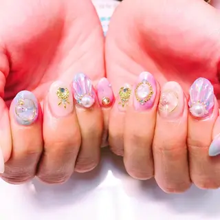ネイル Nail Calm所属・プライベートサロン Calmのネイルデザイン