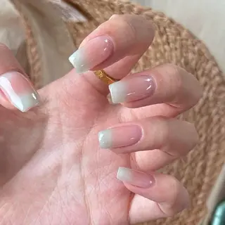 ネイル By moonネイル 🌷ワンホン/韓国風のネイルデザイン