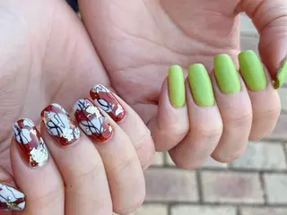 ネイル ヘアー.ネイル二刀流 misa🫧のヘアスタイル