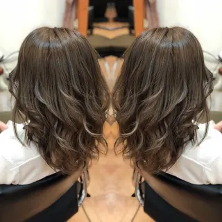 ミディアム LOCO/ Koukiのヘアスタイル