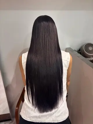 ロング 石崎 啓太のヘアスタイル