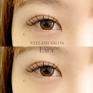 マツエク・マツパ eyelash salon Lacy所属・アイデザイナー MIKIのマツエク・マツパデザイン