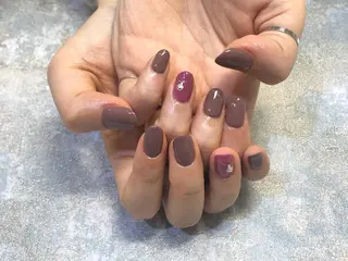 ネイル fairy 村居 愛香のネイルデザイン