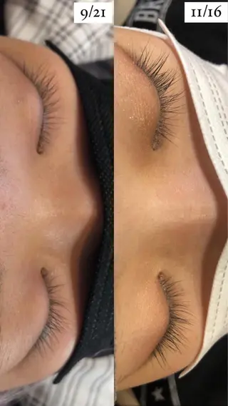 マツエク・マツパ ETERNO小山店 野崎の眉毛・アイブロウイメージ